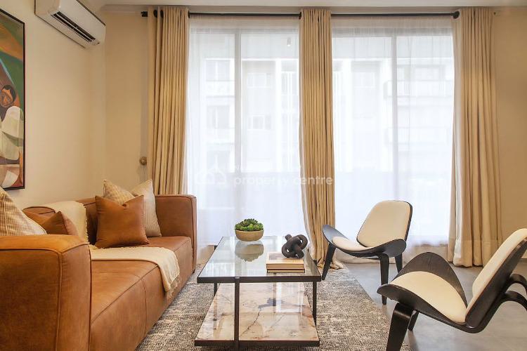 Luxurious Three Bedroom Terrace with Four Private Balconies, Banana Island, Ikoyi, Lagos, Terraced Duplex Short Let