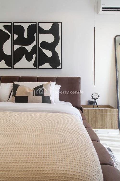 Luxurious Three Bedroom Terrace with Four Private Balconies, Banana Island, Ikoyi, Lagos, Terraced Duplex Short Let