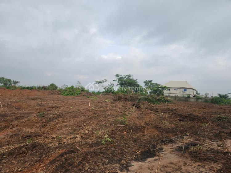 For Sale A Large,flat Piece Of Land In A Prime Location, Ikorodu