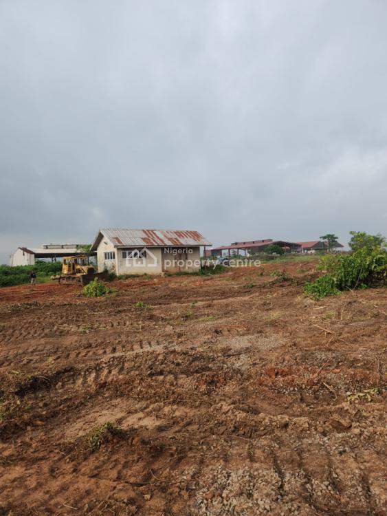 For Sale A Large,flat Piece Of Land In A Prime Location, Ikorodu