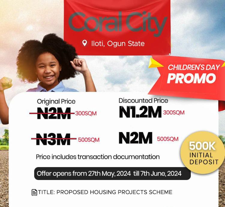 For Sale Most Affordable Commercial Land In Epe Toll Gate, Epe, Lagos