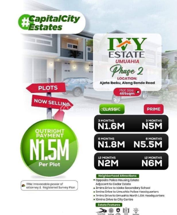 For Sale Land, Ivy Estate, Ajata Ibeku, Aba, Abia Nigeria Property