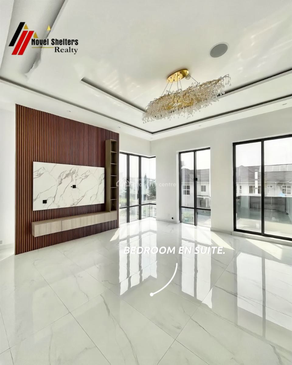 Luxury 6 Bedrooms Detached House with an Attached Bq, Osapa, Lekki, Lagos, Detached Duplex for Sale
