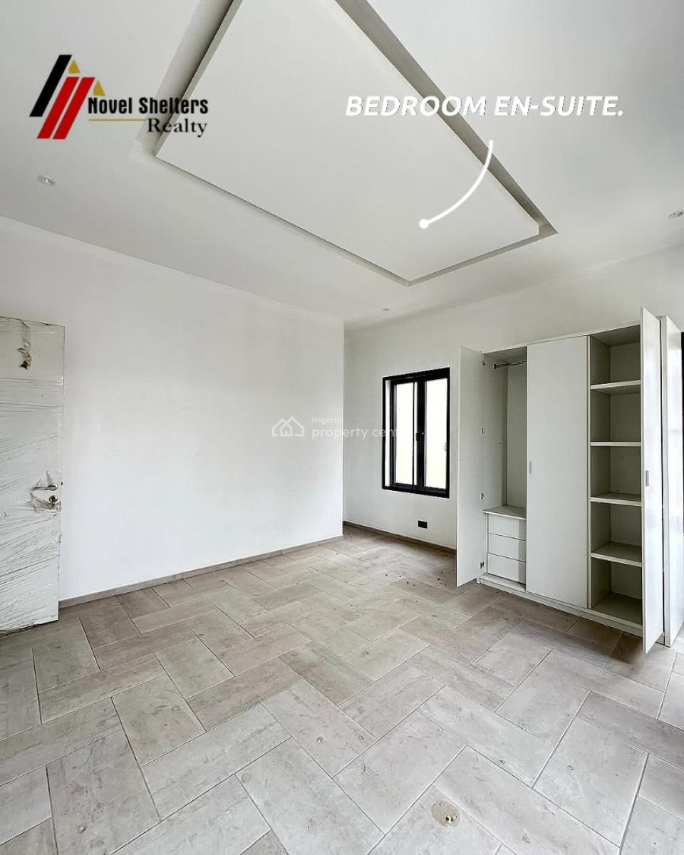 Brand New 4 Bedrooms Terrace House with an Attached Bq, Oniru, Victoria Island (vi), Lagos, Terraced Duplex for Sale