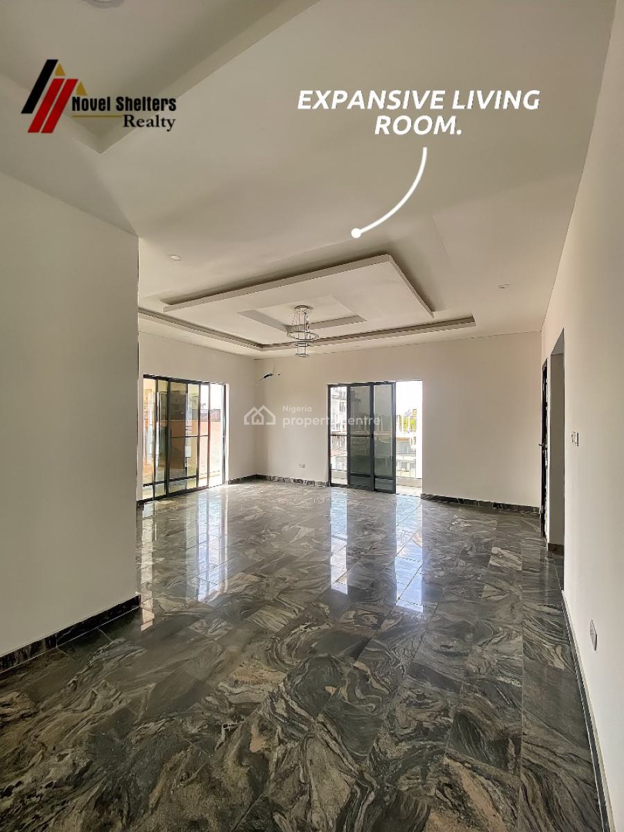 Beautiful 3 Bedrooms Apartment with an Attached Home Office, Ikate, Lekki, Lagos, Flat / Apartment for Sale