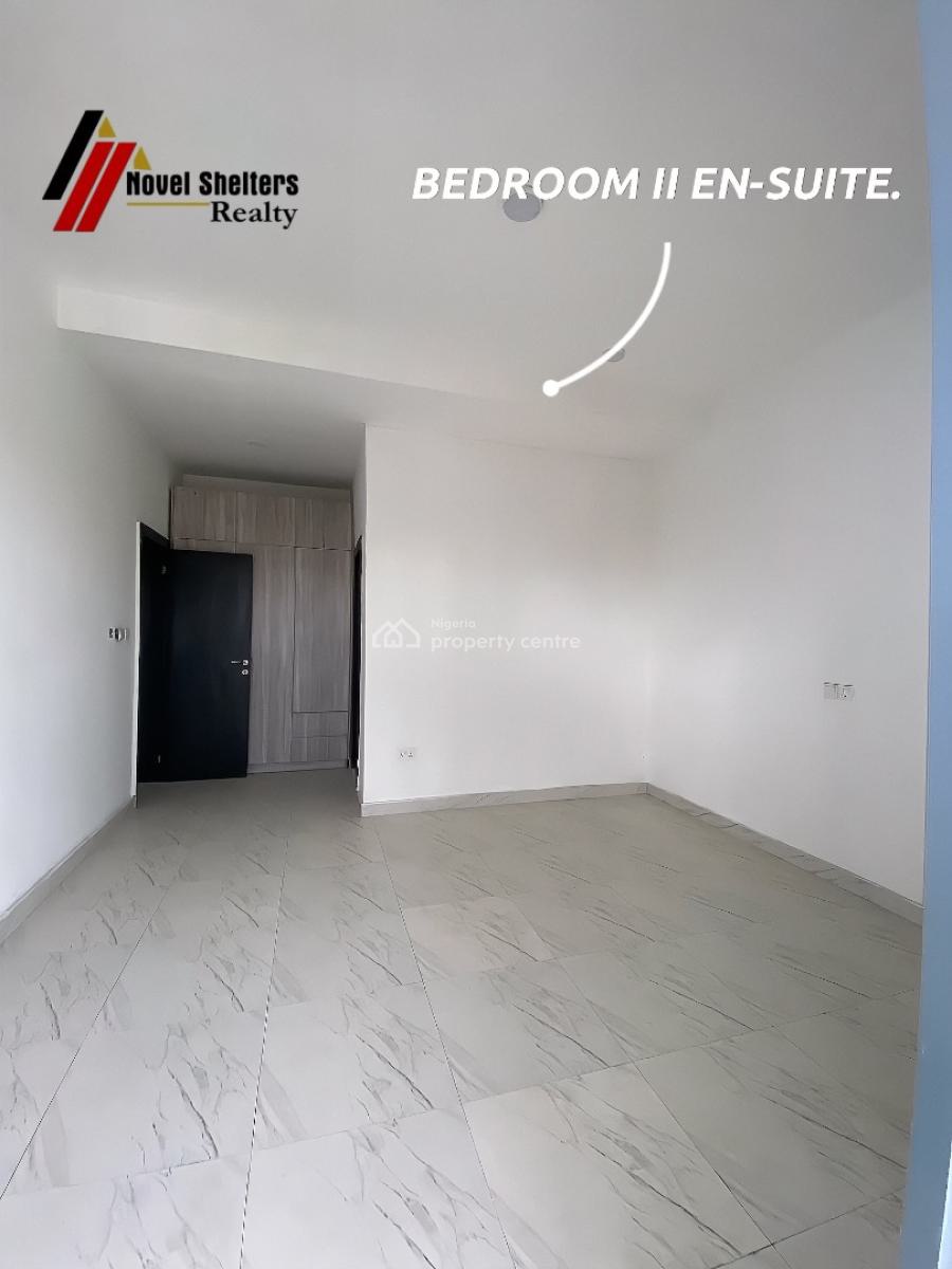 Beautiful 3 Bedrooms Apartment with an Attached Home Office, Ikate, Lekki, Lagos, Flat / Apartment for Sale