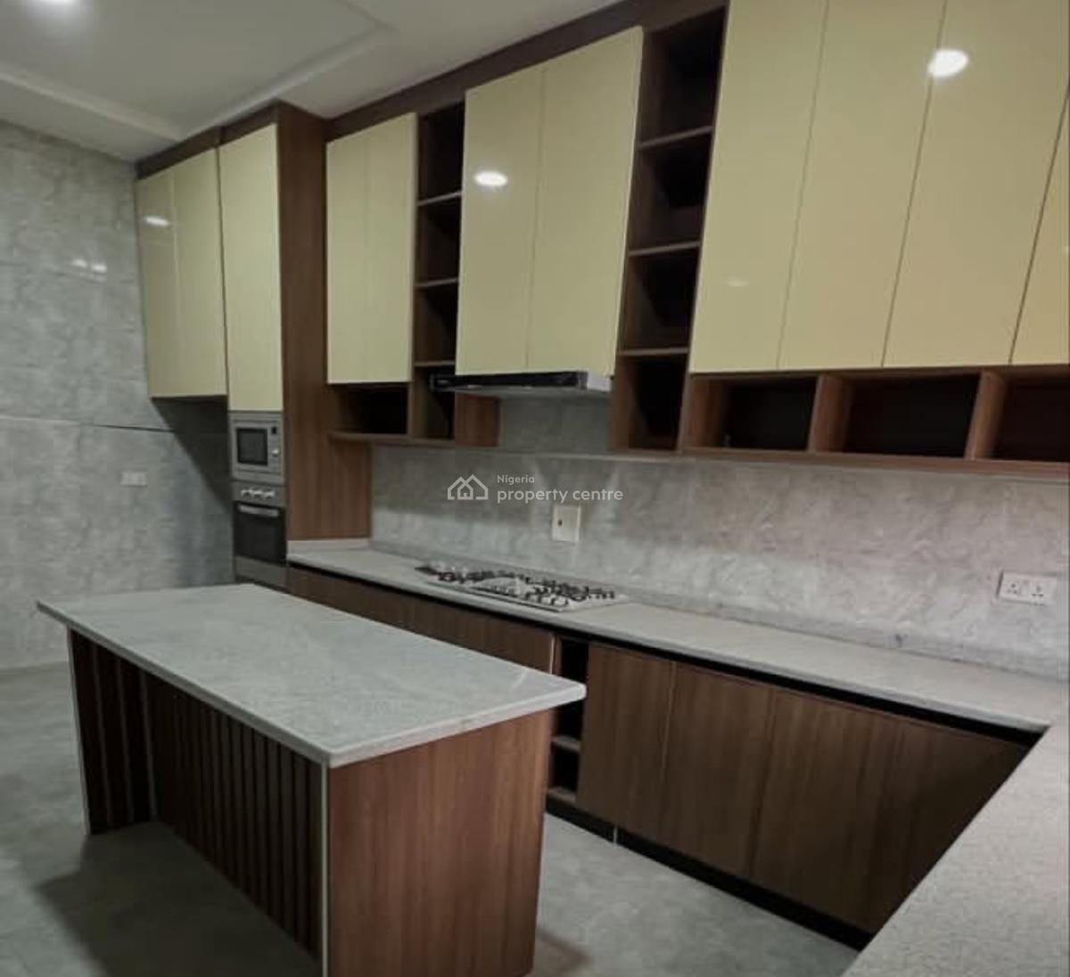 5 Bedrooms Detached Duplex with Bq, Wuse, Abuja, Detached Duplex for Sale