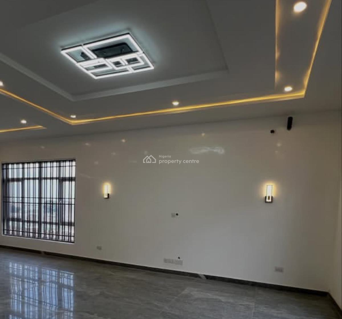 5 Bedrooms Detached Duplex with Bq, Wuse, Abuja, Detached Duplex for Sale