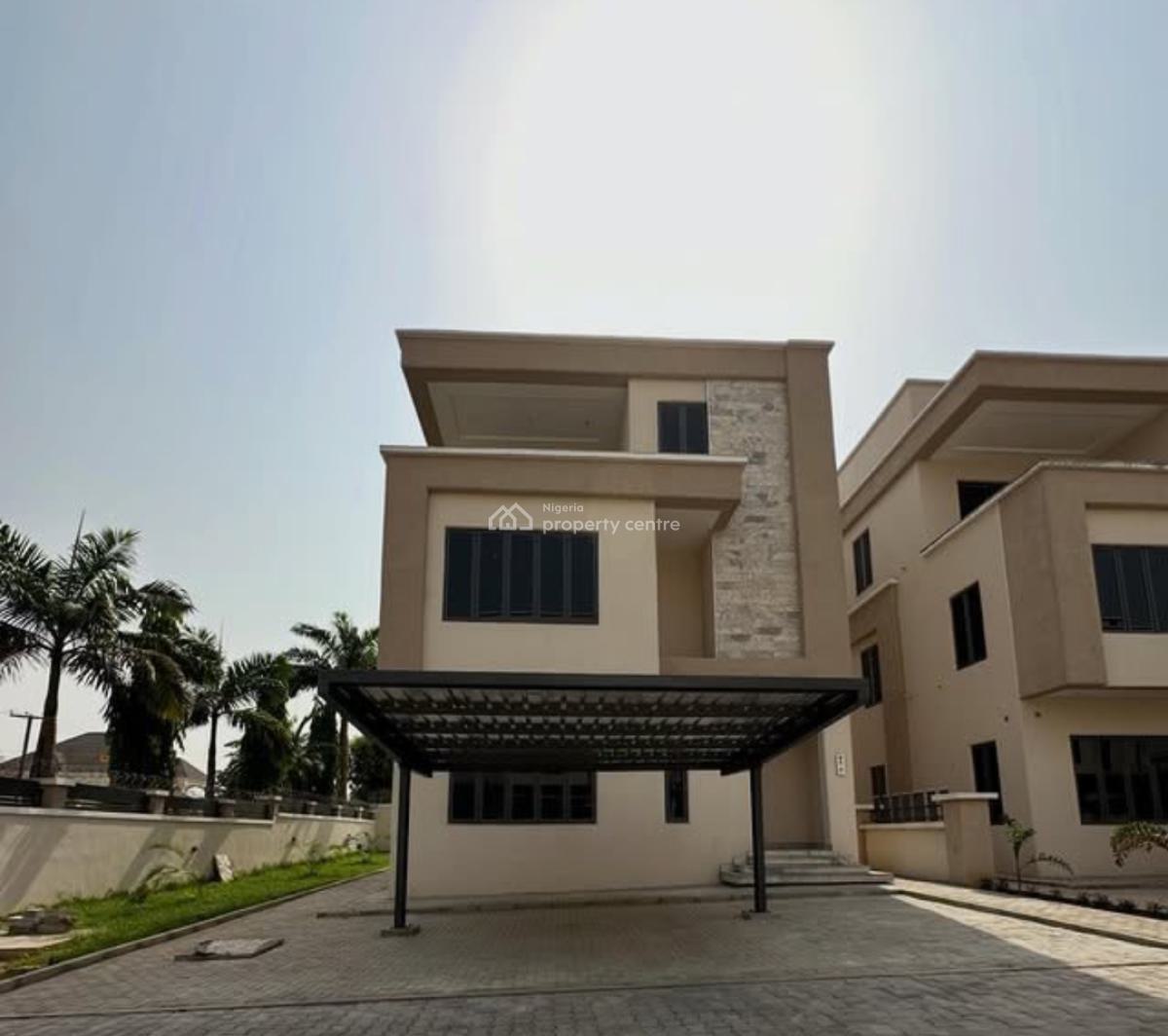 5 Bedrooms Detached Duplex with Bq, Wuse, Abuja, Detached Duplex for Sale