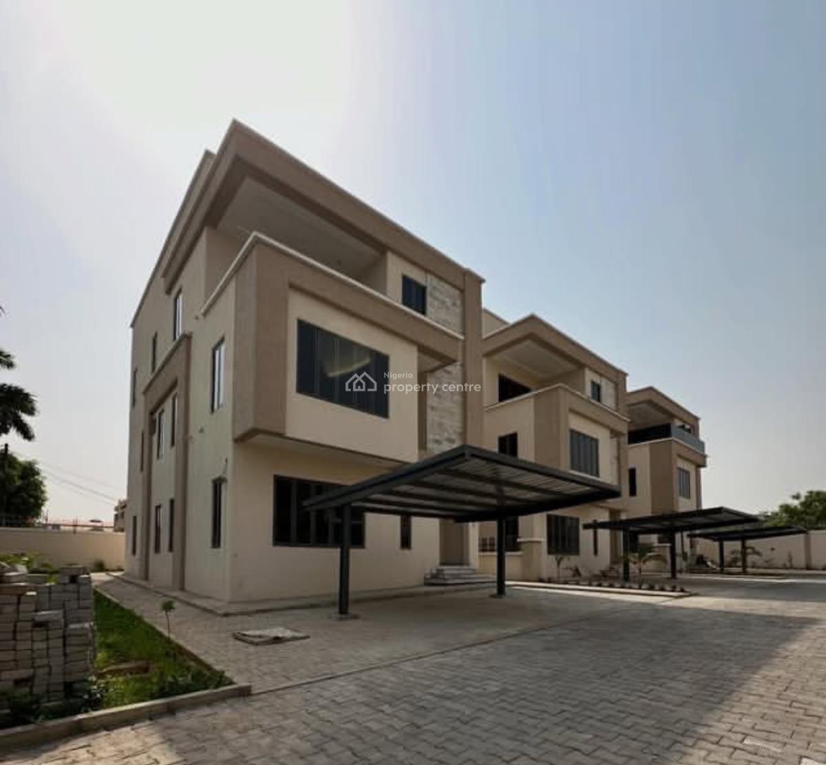 5 Bedrooms Detached Duplex with Bq, Wuse, Abuja, Detached Duplex for Sale