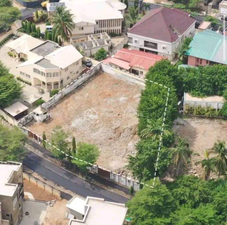 Luxury Plot of Residential Real Estate in The Heart of Town, Maitama District, Abuja, Residential Land for Sale