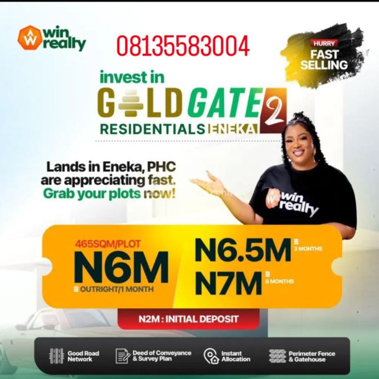 Residential Estate, Eneka, Port Harcourt, Rivers, Residential Land for Sale