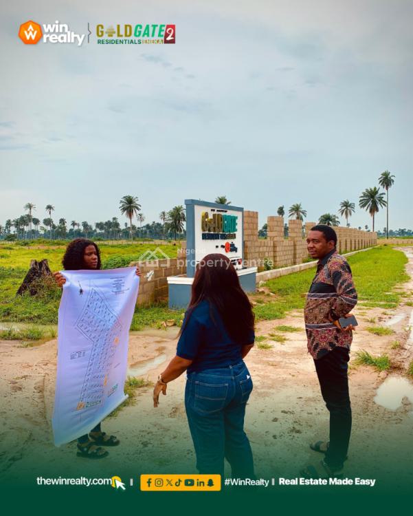 Residential Estate, Eneka, Port Harcourt, Rivers, Residential Land for Sale