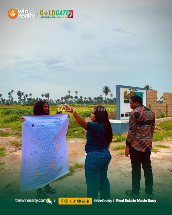 Residential Estate, Eneka, Port Harcourt, Rivers, Residential Land for Sale