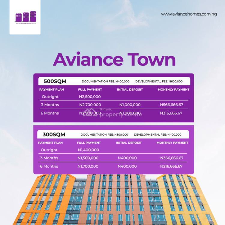 For Sale Land In A Strategic Location, Aviance Town Agodo, Epe, Lagos