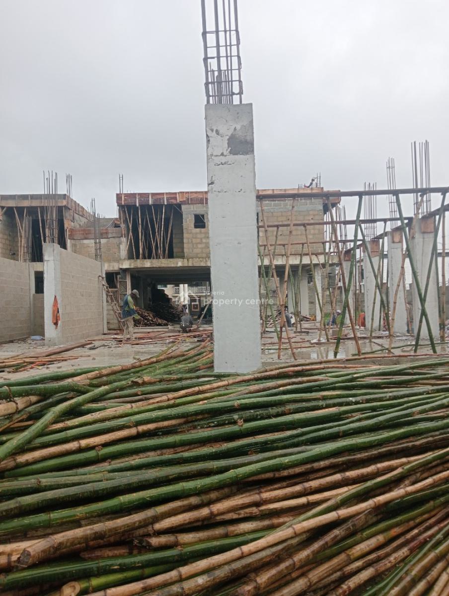 16 Units Luxury 2 Bedroom Apartment, Casa Bella Homes, Kings Avenue, Gra Phase 2, Port Harcourt, Rivers, Block of Flats for Sale