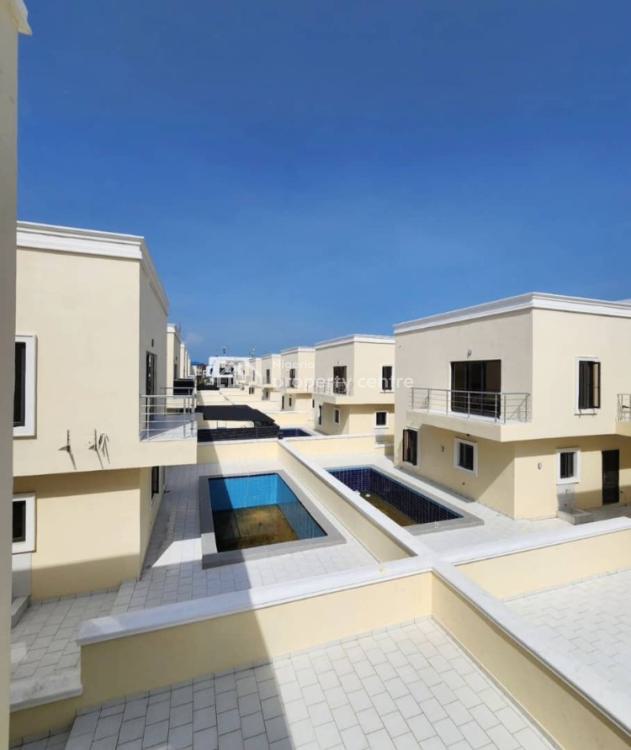 Luxury 5 Bedroom Fully Detached Duplex with 2bq and Swimming Pool, Chevron Alternative Road, Lekki Expressway, Lekki, Lagos, Detached Duplex for Rent