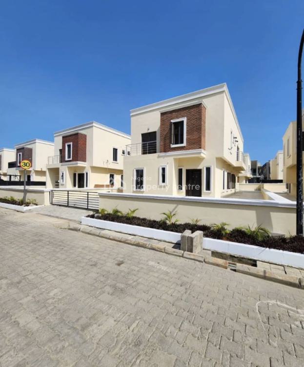 Luxury 5 Bedroom Fully Detached Duplex with 2bq and Swimming Pool, Chevron Alternative Road, Lekki Expressway, Lekki, Lagos, Detached Duplex for Rent