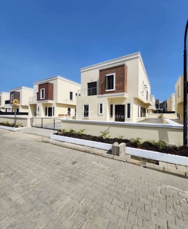 Luxury 5 Bedroom Fully Detached Duplex with 2bq and Swimming Pool, Chevron Alternative Road, Lekki Expressway, Lekki, Lagos, Detached Duplex for Rent