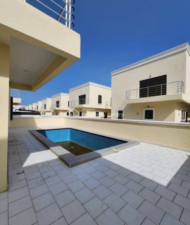 Luxury 5 Bedroom Fully Detached Duplex with 2bq and Swimming Pool, Chevron Alternative Road, Lekki Expressway, Lekki, Lagos, Detached Duplex for Rent