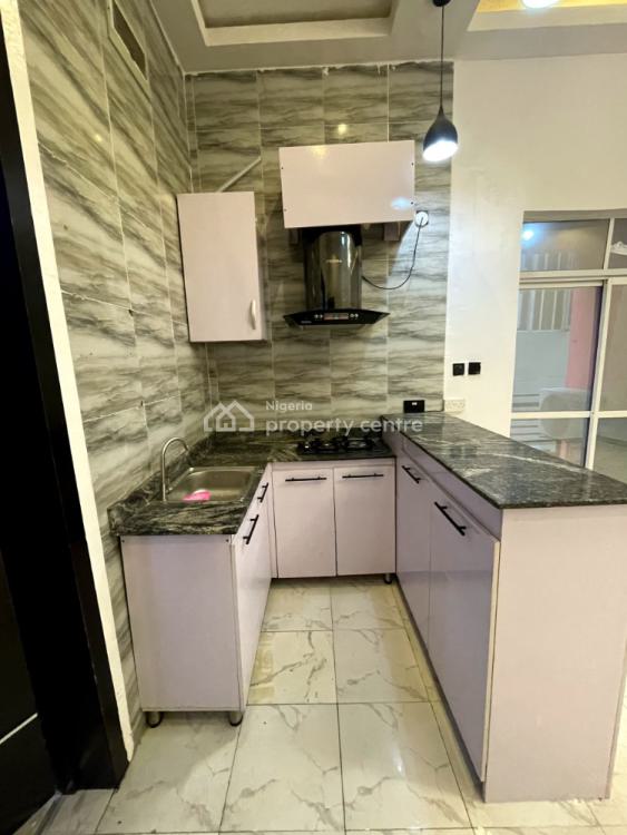 Top Notch Mini Flat with Ac, Kazeem Abogun Street, Off Alpha Beach Road, Lekki, Lagos, Mini Flat (room and Parlour) for Rent