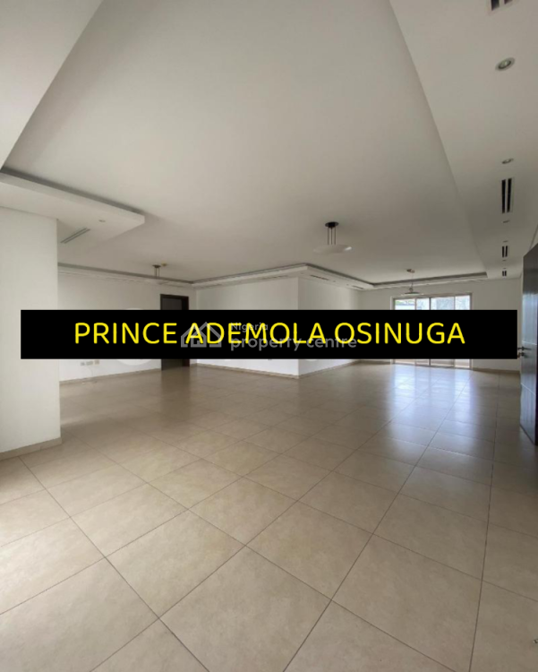Luxury 3 Bedroom Apartment + Bq+tennis+pool+gym, Old Ikoyi, Ikoyi, Lagos, Flat / Apartment for Rent