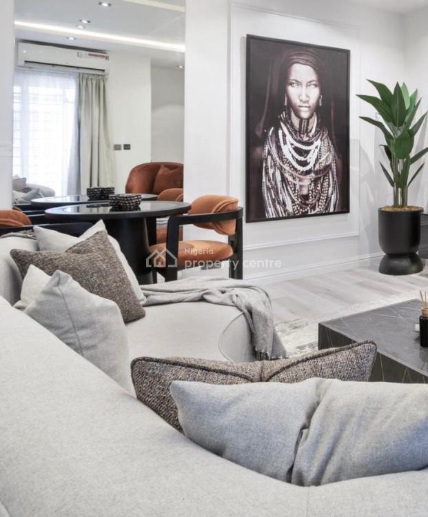 3 Bedroom Luxurious Apartment (2nd Floor), Ikate, Lekki, Lagos, House Short Let