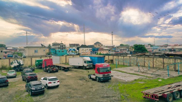 Land, Olodi, Apapa, Lagos, Commercial Land for Sale