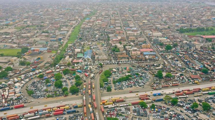 Land, Olodi, Apapa, Lagos, Commercial Land for Sale