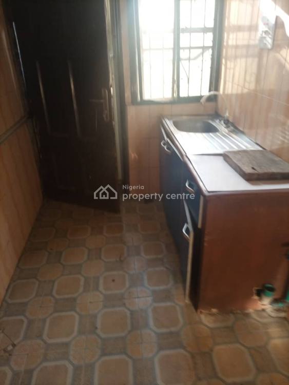 Standard  Clean 2 Bedroom Flat in a Self Compound, Anthony, Maryland, Lagos, Flat / Apartment for Rent