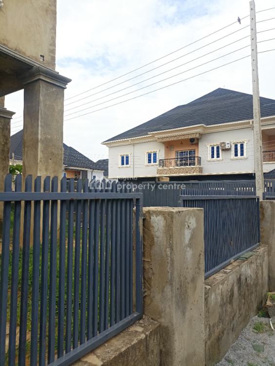 4 Bedroom Semi-detached Duplex Carcass, By Nut, Lugbe District, Abuja, Semi-detached Duplex for Sale