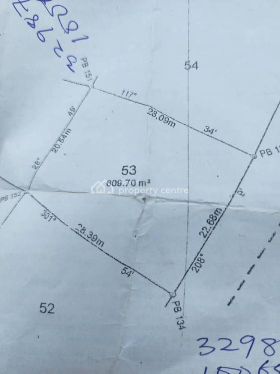 609sqm Residential Plot with Cofo, Katampe (main), Katampe, Abuja, Land for Sale