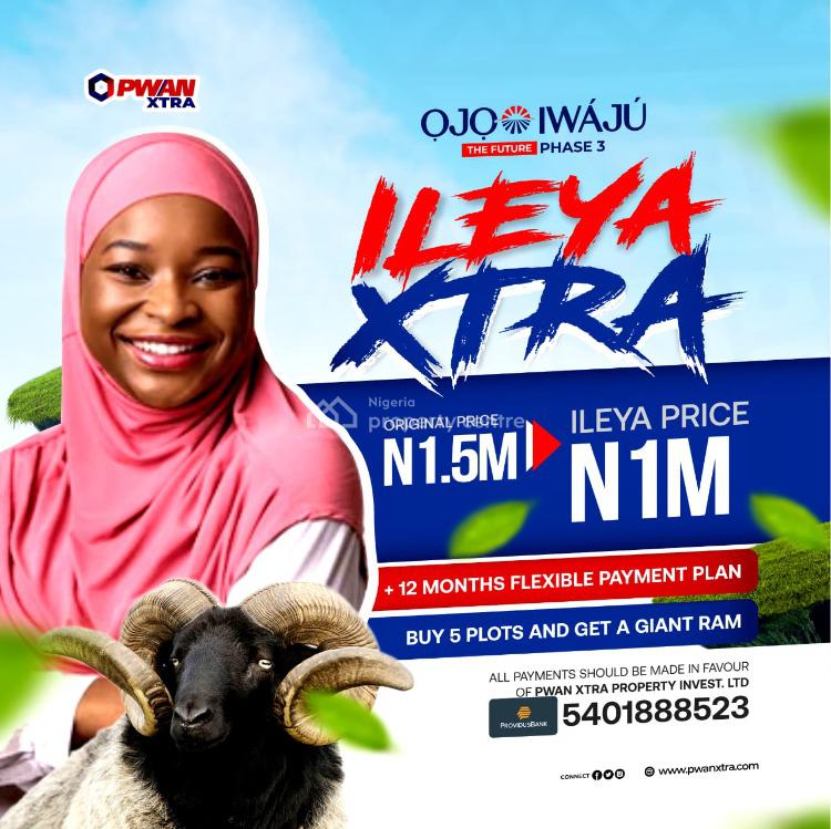 For Sale Land On Promo, Ojo Iwaju Phase 3, Erido, Ode Omi, Ibeju Lekki