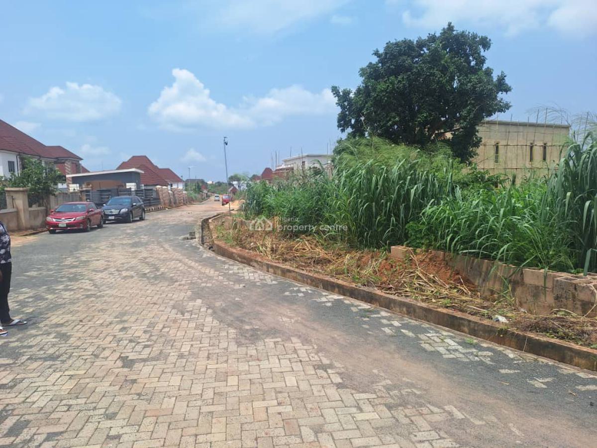 Strategically Positioned Corner 1½ Plots of Land, Heliu Estate, Opposite Centenary City, Enugu / Ph Expressway, Enugu, Enugu, Residential Land for Sale