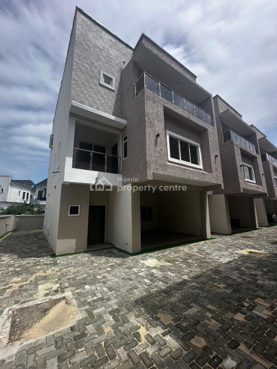For Sale 4 Bedroom Duplex With Bq, Second Tollgate, Lagos Island