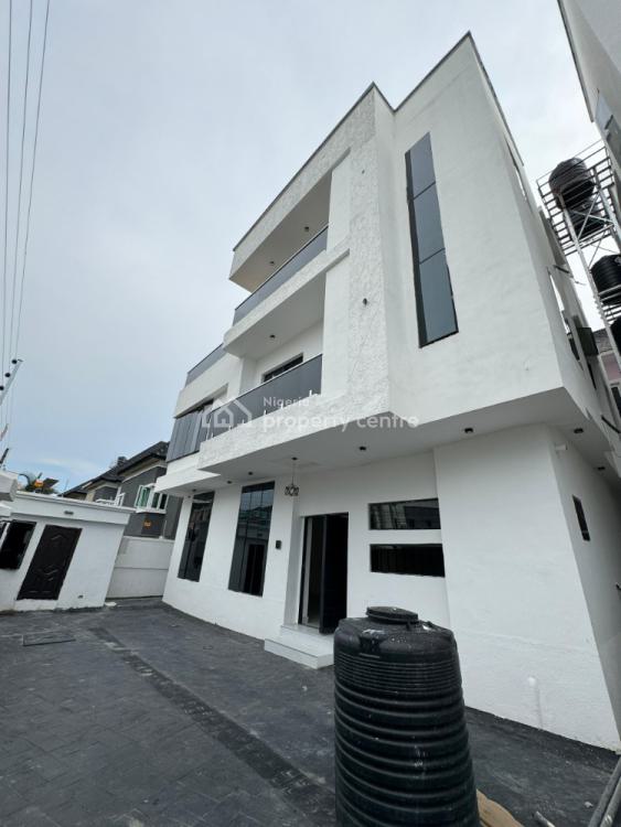 Luxurious 5 Bedroom Detached Duplex*bq, Ikate, Lekki, Lagos, Detached Duplex for Sale