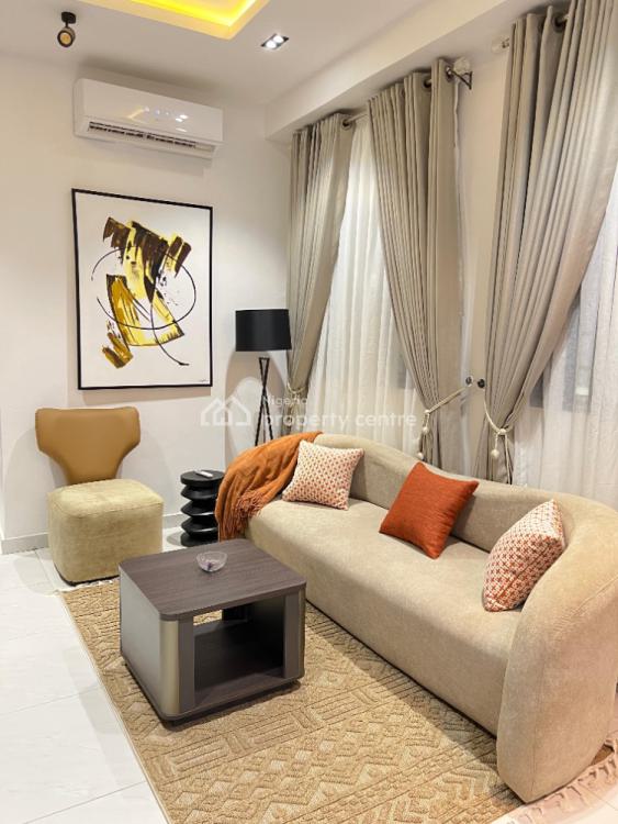 Luxurious 1-bedroom Apartment with Pool and Gym, Ikate, Lekki, Lagos, Flat / Apartment Short Let