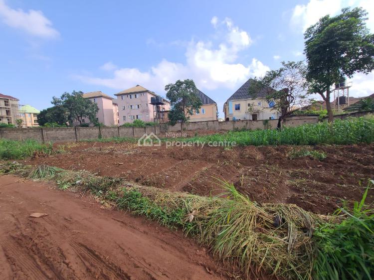 Strategically Positioned Plot of Land in a Prime Axis, Lomalinda Extension, Enugu, Enugu, Residential Land for Sale