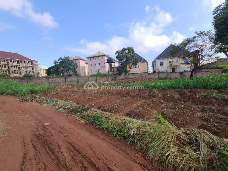 Strategically Positioned Plot of Land in a Prime Axis, Lomalinda Extension, Enugu, Enugu, Residential Land for Sale