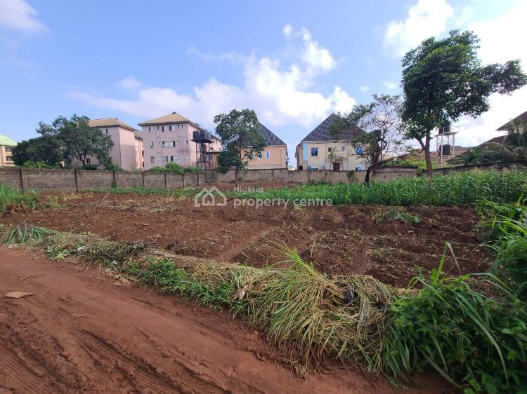 Strategically Positioned Plot of Land in a Prime Axis, Lomalinda Extension, Enugu, Enugu, Residential Land for Sale