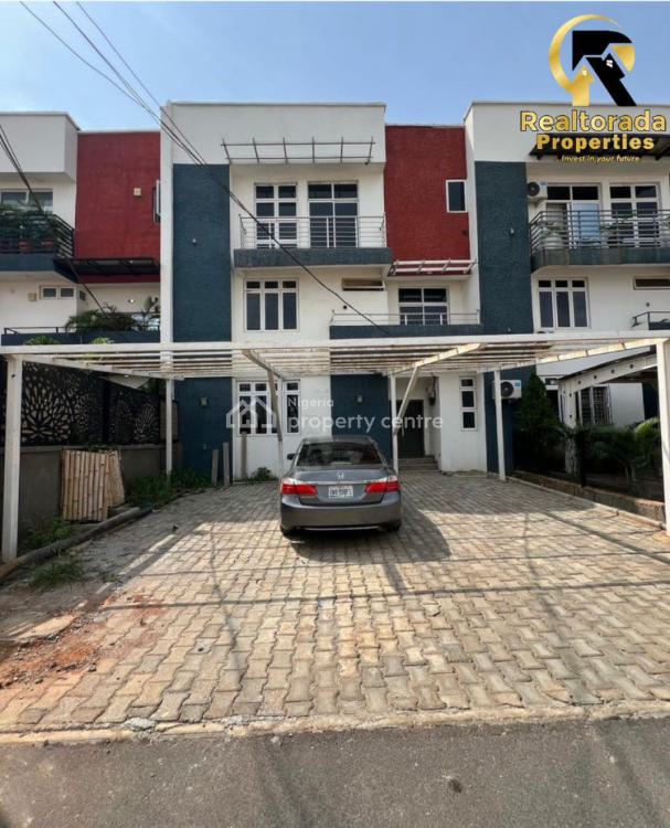 Brand New 4 Bedroom Terrace Duplex 1 Room Bq, Dantata Estate, Gwarinpa, Abuja, Terraced Duplex for Sale