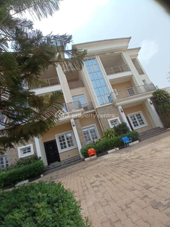 Expatriates Home: 4 Bedroom Terrace Duplex with Bq, Asokoro District, Abuja, Terraced Duplex for Rent