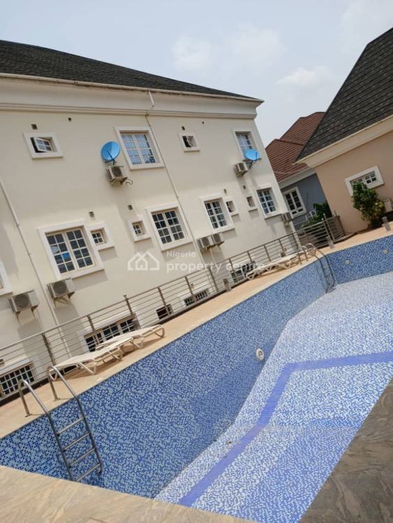 Expatriates Home: 4 Bedroom Terrace Duplex with Bq, Asokoro District, Abuja, Terraced Duplex for Rent
