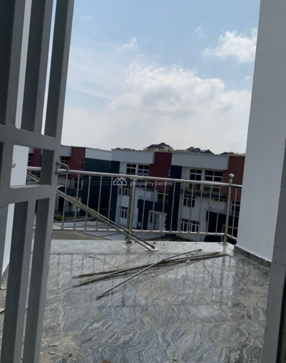 Brand New 4 Bedrooms Terraced Duplex with Bq, 3rf Avenue, Gwarinpa, Abuja, House for Rent