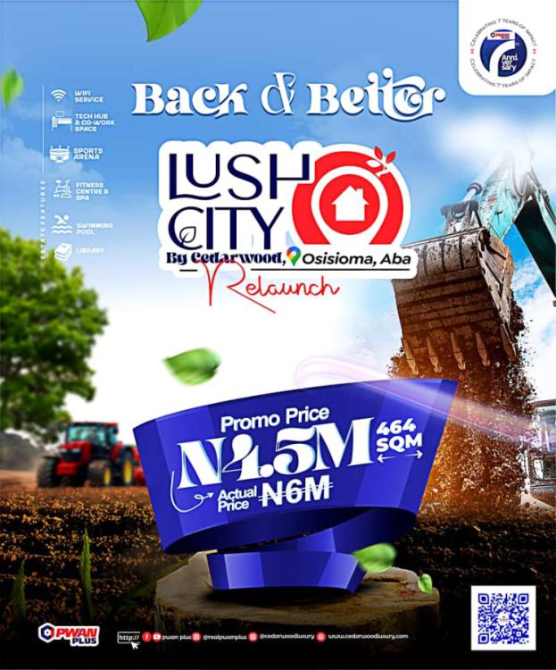 Land, Lush City Estate, Osisioma Lga, Aba, Abia, Mixed-use Land for Sale