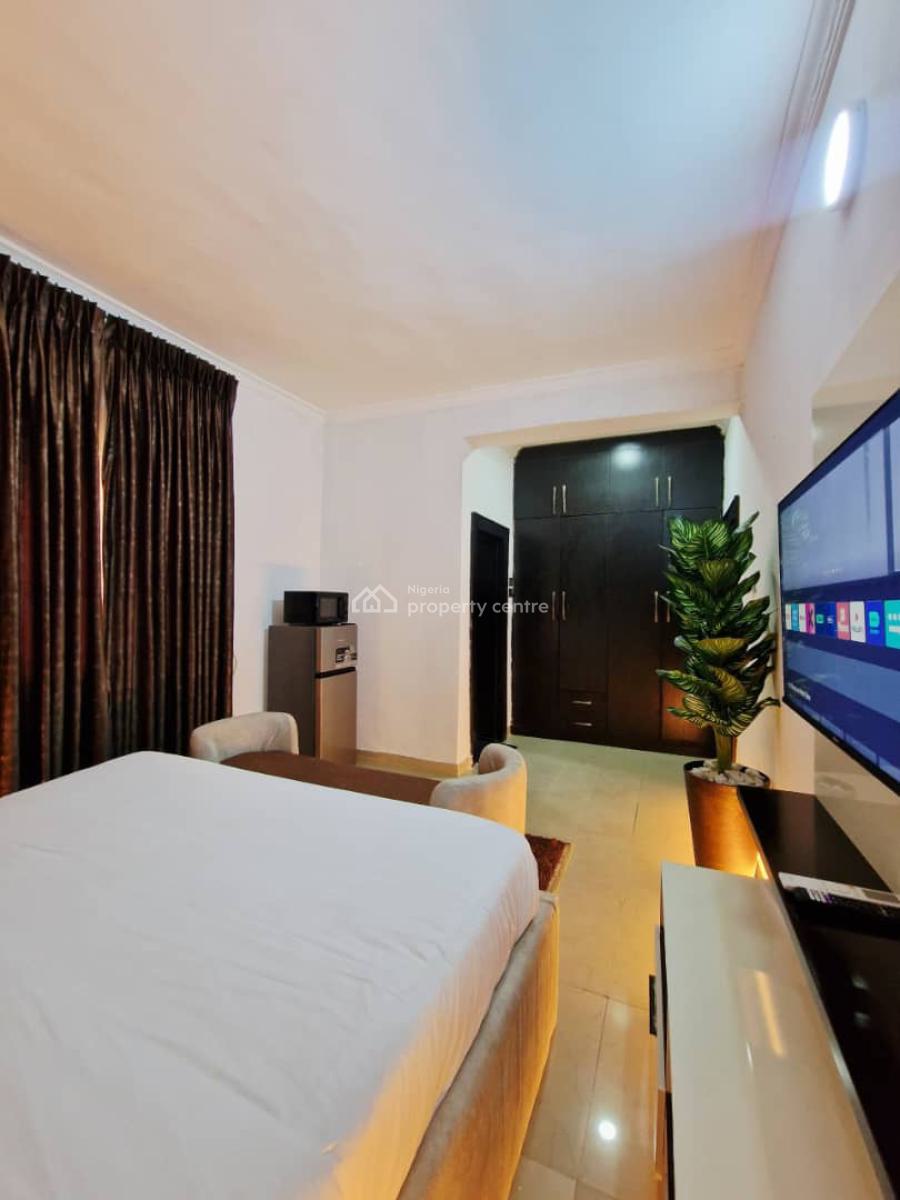 Spacious 1 Bedroom Studio Apartment, Garki, Abuja, Flat / Apartment Short Let