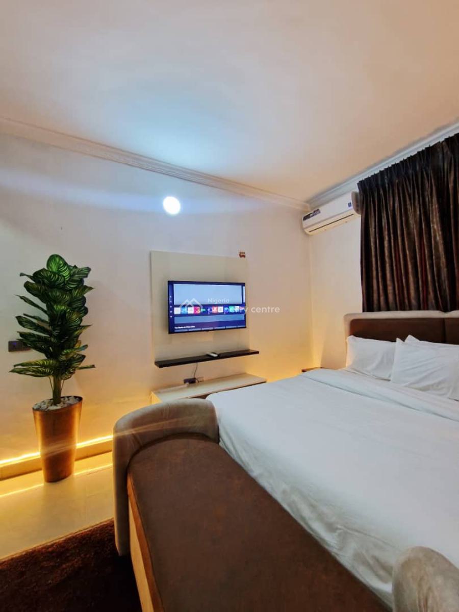 Spacious 1 Bedroom Studio Apartment, Garki, Abuja, Flat / Apartment Short Let