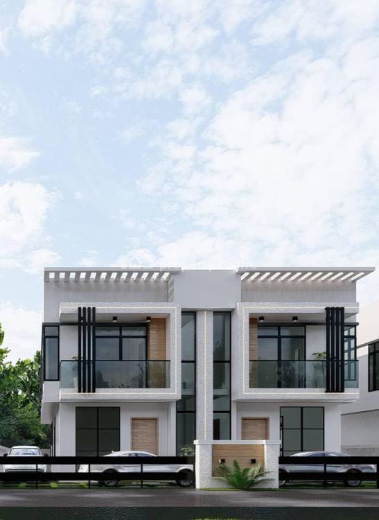 Off Plan 4 Bedrooms Semi Detached Duplex, Nondon Estate Phase 3, New Heaven Extension, Enugu, Enugu, Semi-detached Duplex for Sale