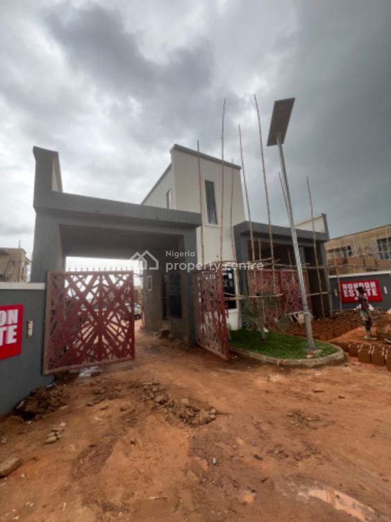 Off Plan 4 Bedrooms Semi Detached Duplex, Nondon Estate Phase 3, New Heaven Extension, Enugu, Enugu, Semi-detached Duplex for Sale