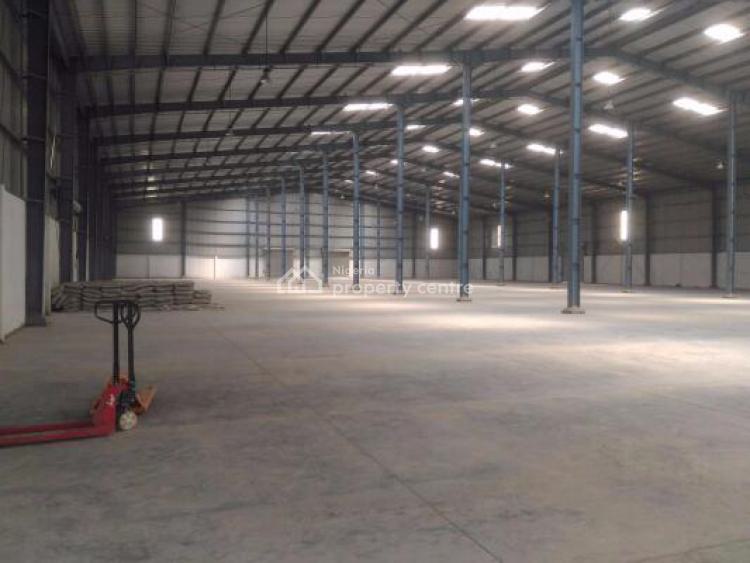 Warehouse Structures on 3 Acres of Land, Moshood Abiola Way, Orile Iganmu, Surulere, Lagos, Warehouse for Sale